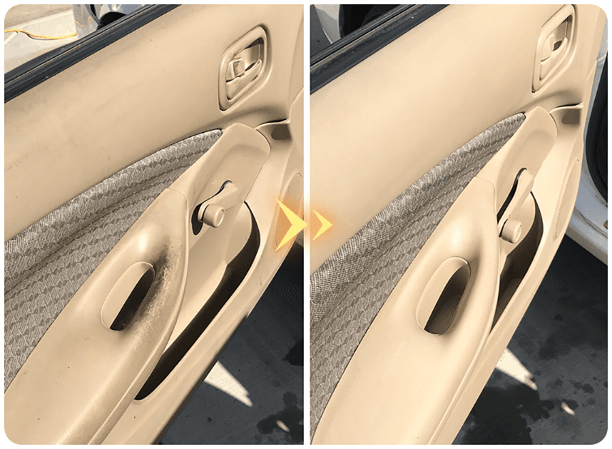 Multi-functional polishing cleaner