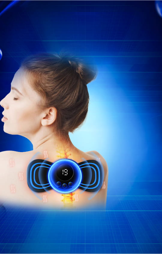 Microcurrent Mini massage patch