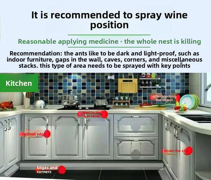 🐛🦟Powerful Bed Bug Repellent Spray💥