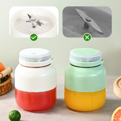 Cordless Juice Mug Portable Personal Blender