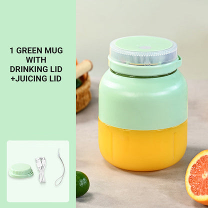 Cordless Juice Mug Portable Personal Blender