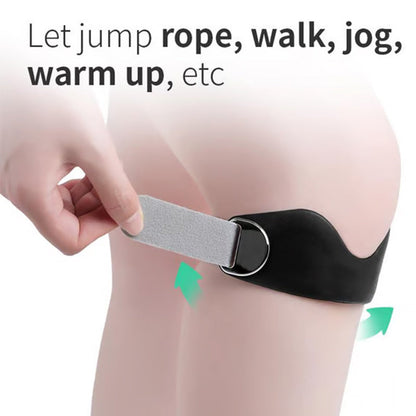 Silicone Patella Knee Strap for Knee Pain Relief