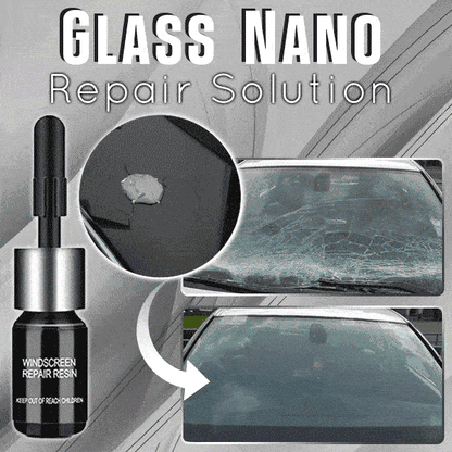 Car glass window liquid nano repair kit