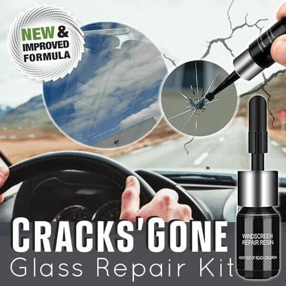 Car glass window liquid nano repair kit