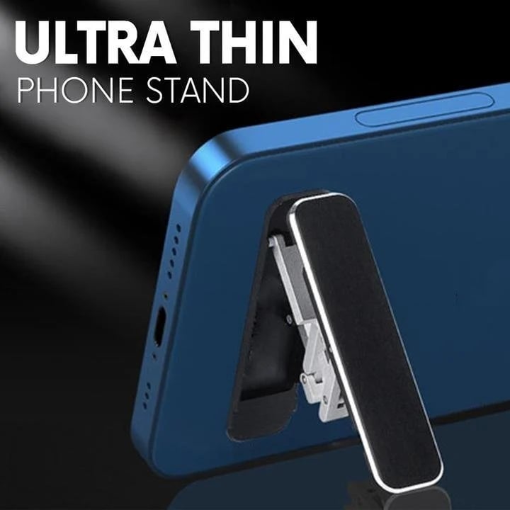 Stick-On Adjustable Phone Stand