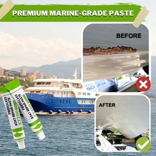 Synthetic Resin Boat Repair Paste