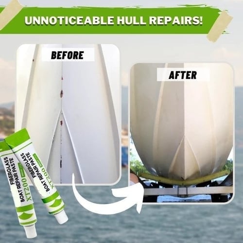 Synthetic Resin Boat Repair Paste