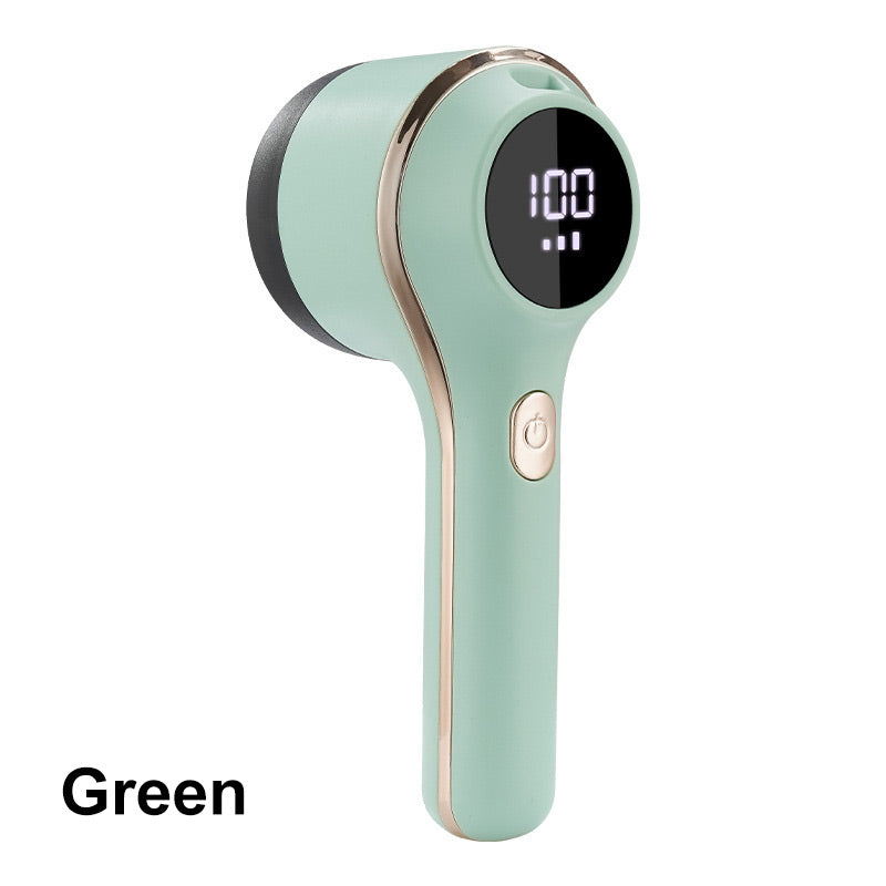 Fuzz removing machine