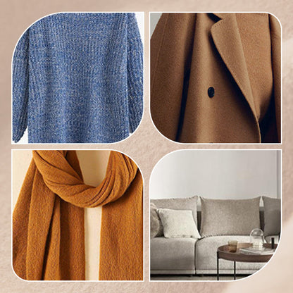 Fuzz removing machine