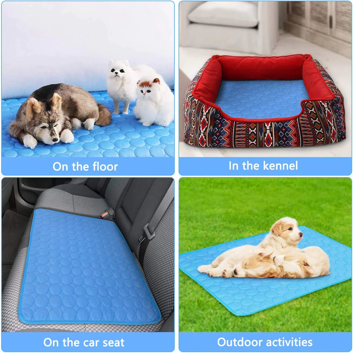 New Style Dog Cooling Mat Pad