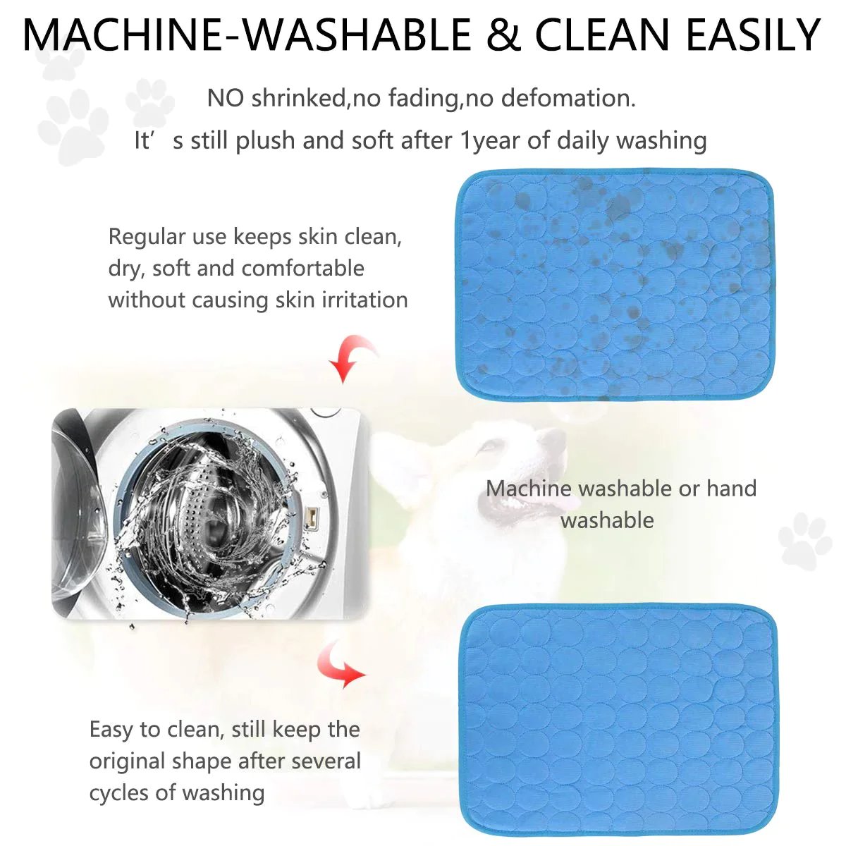 New Style Dog Cooling Mat Pad