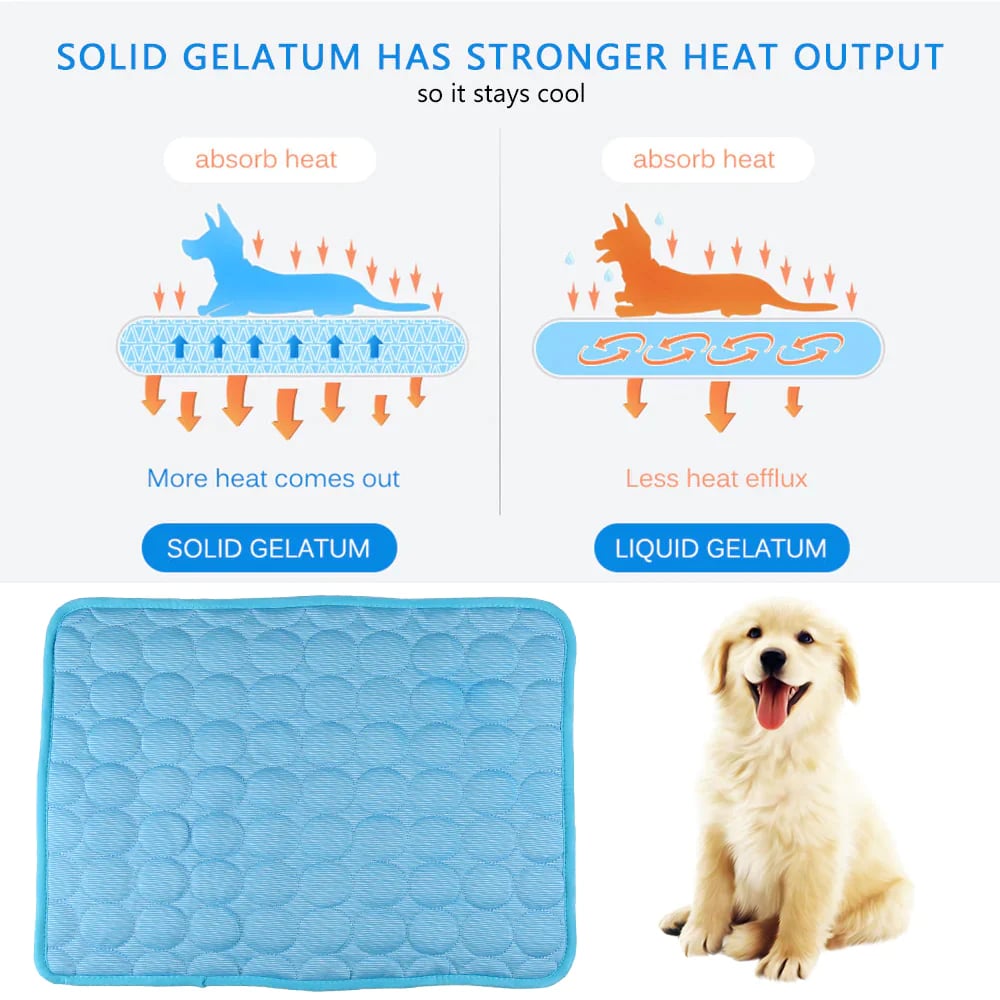 New Style Dog Cooling Mat Pad