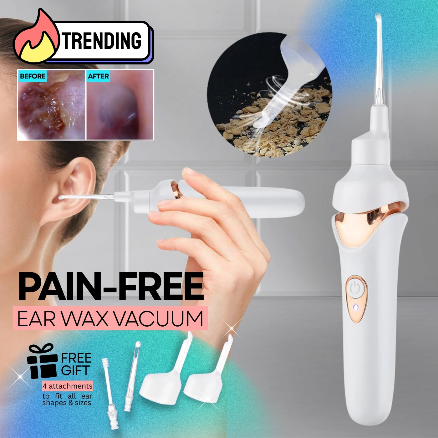 Safe & Painless Ear Cleaning for the Whole Family