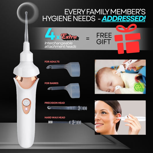 Safe & Painless Ear Cleaning for the Whole Family