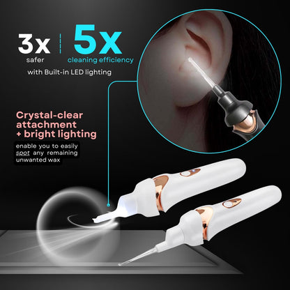 Safe & Painless Ear Cleaning for the Whole Family