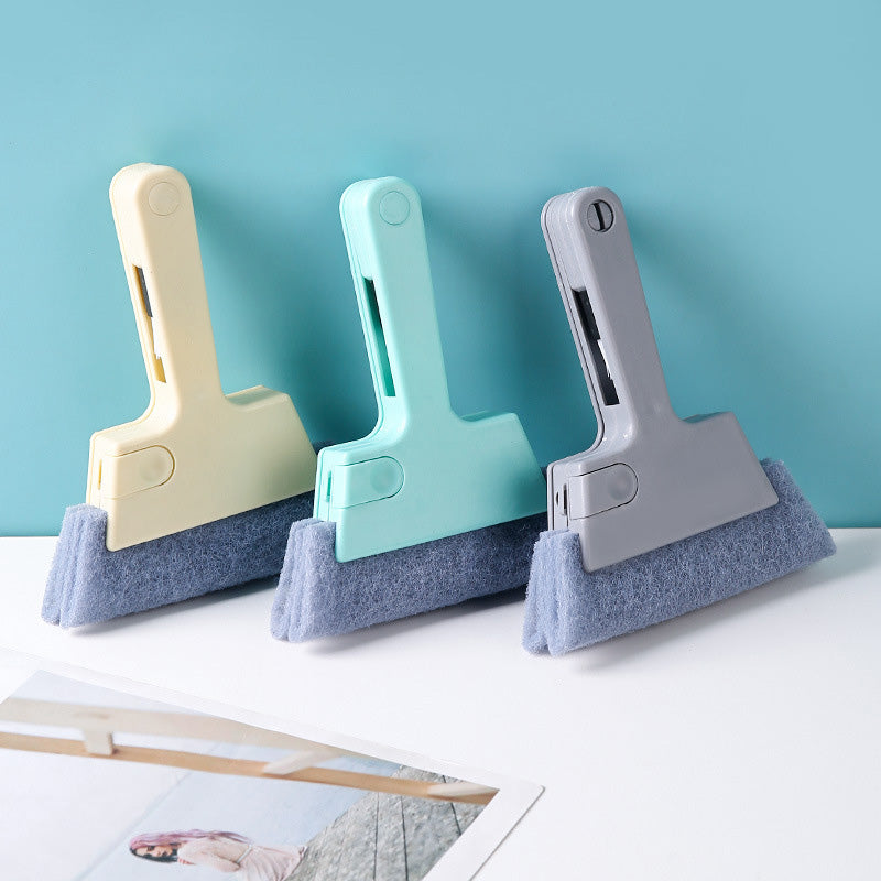 4-in-1 Window Track & Groove Cleaning Brush