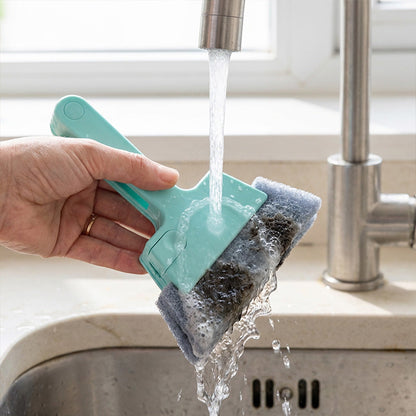 4-in-1 Window Track & Groove Cleaning Brush