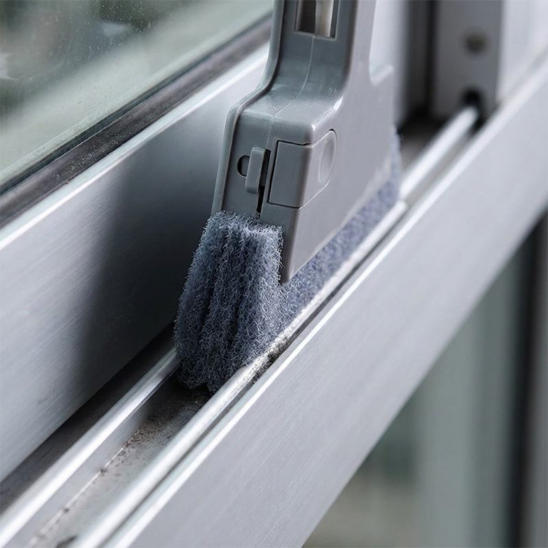 4-in-1 Window Track & Groove Cleaning Brush