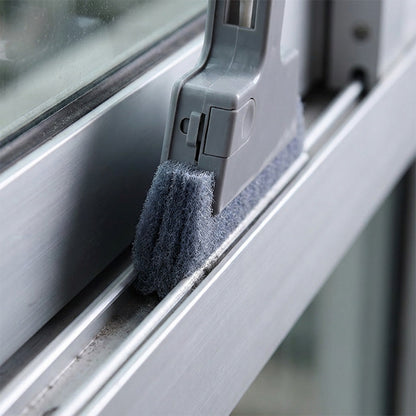 4-in-1 Window Track & Groove Cleaning Brush
