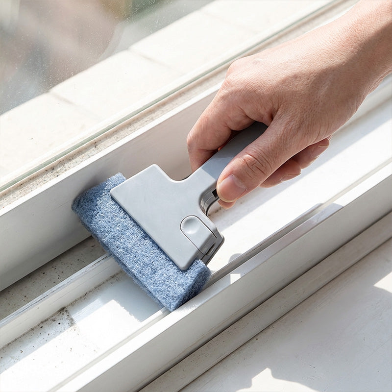 4-in-1 Window Track & Groove Cleaning Brush