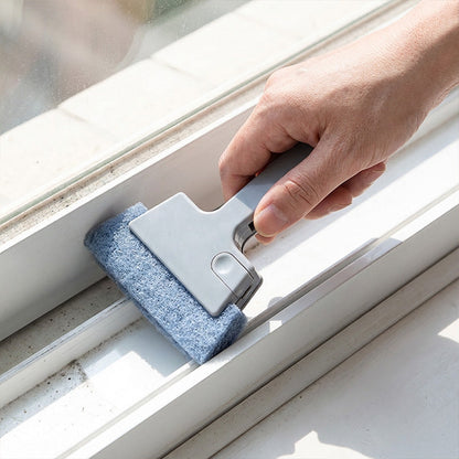 4-in-1 Window Track & Groove Cleaning Brush