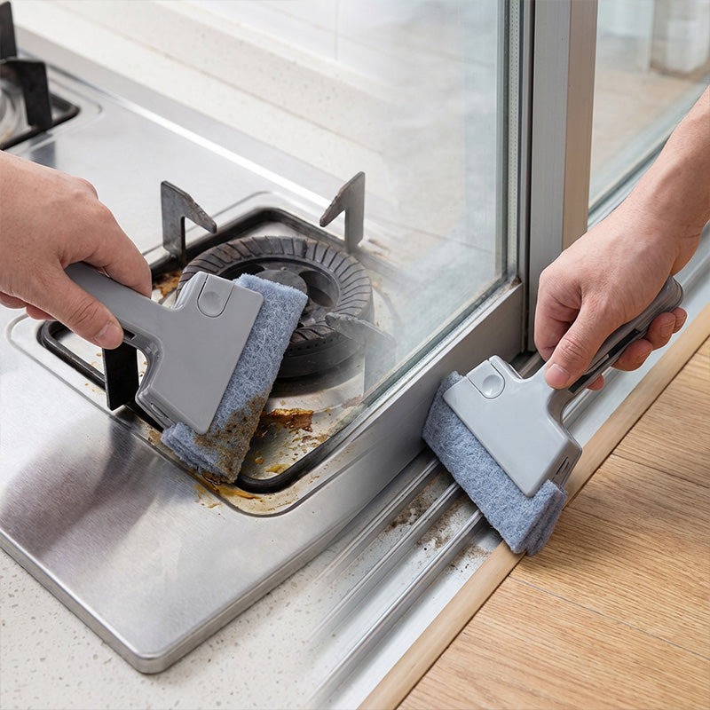 4-in-1 Window Track & Groove Cleaning Brush