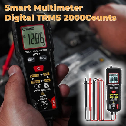 Smart Multimeter Digital TRMS 2000 Counts