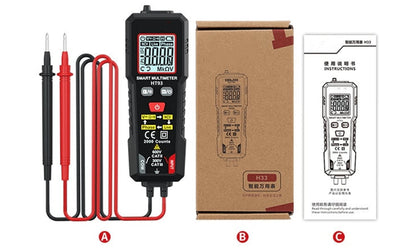 Smart Multimeter Digital TRMS 2000 Counts