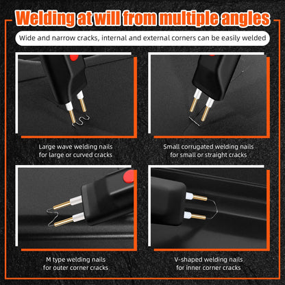 Cordless Plastic Welder Kit