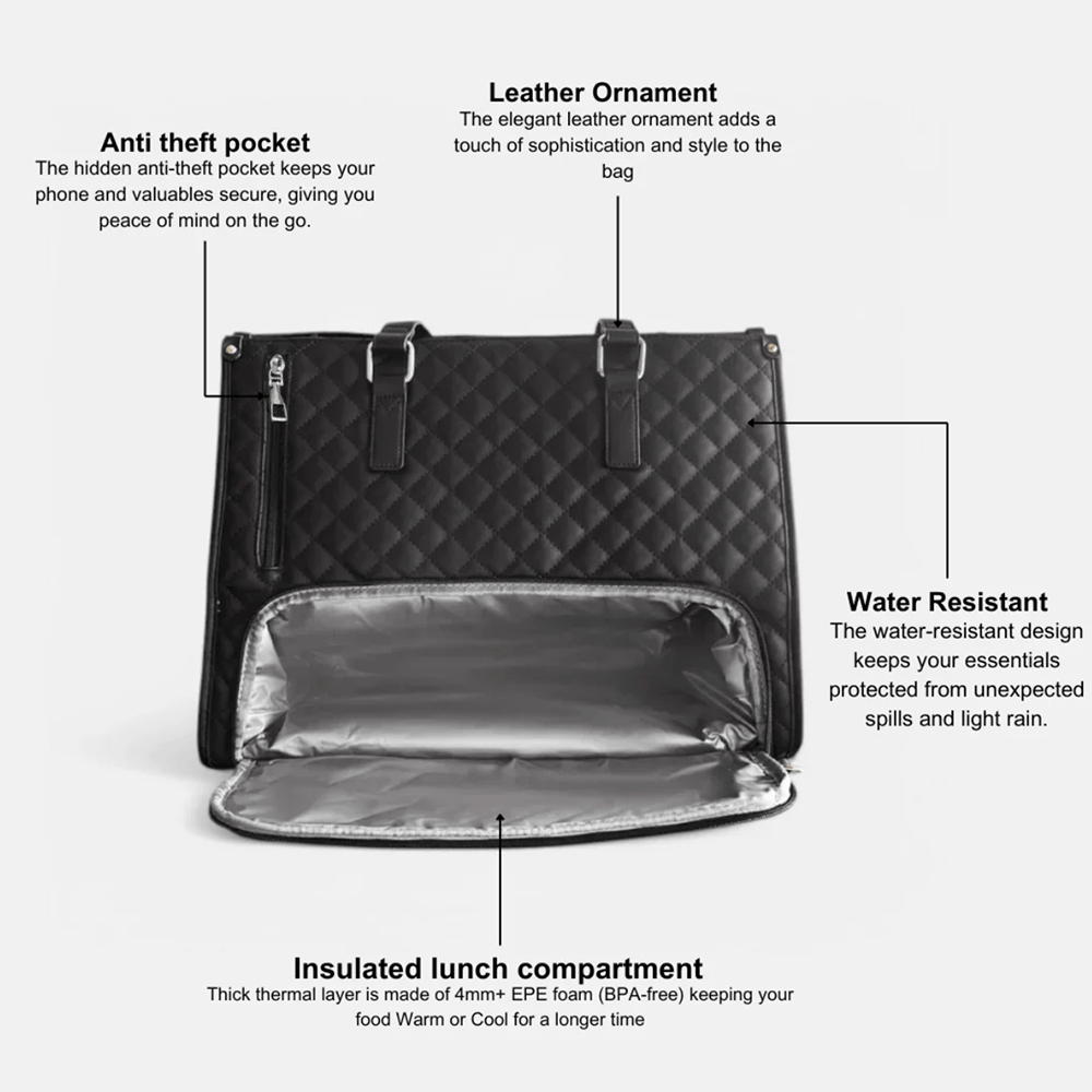 💝2 in 1 Tote Bag Lunch Bag Combo💝