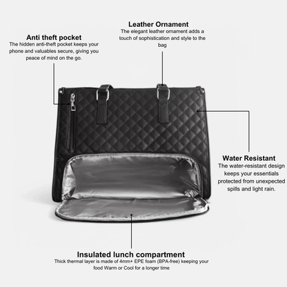 💝2 in 1 Tote Bag Lunch Bag Combo💝