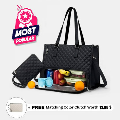 💝2 in 1 Tote Bag Lunch Bag Combo💝