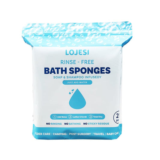 🌈Disposable Rinse-Free Bathing Wipes🧼