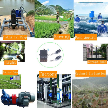 🔥 Wireless Remote Switch🔧