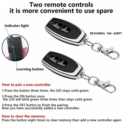 🔥 Wireless Remote Switch🔧
