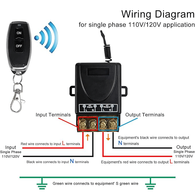 🔥 Wireless Remote Switch🔧