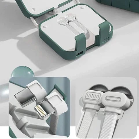 🔥Mini Power Bank and Phone Holder