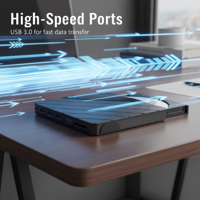 External CD/DVD Drive for Laptop