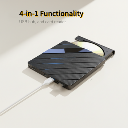 External CD/DVD Drive for Laptop