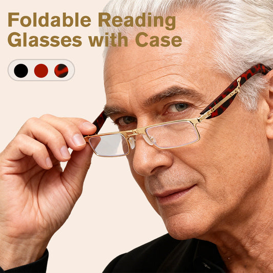 Foldable Anti-Blue Light Glasses