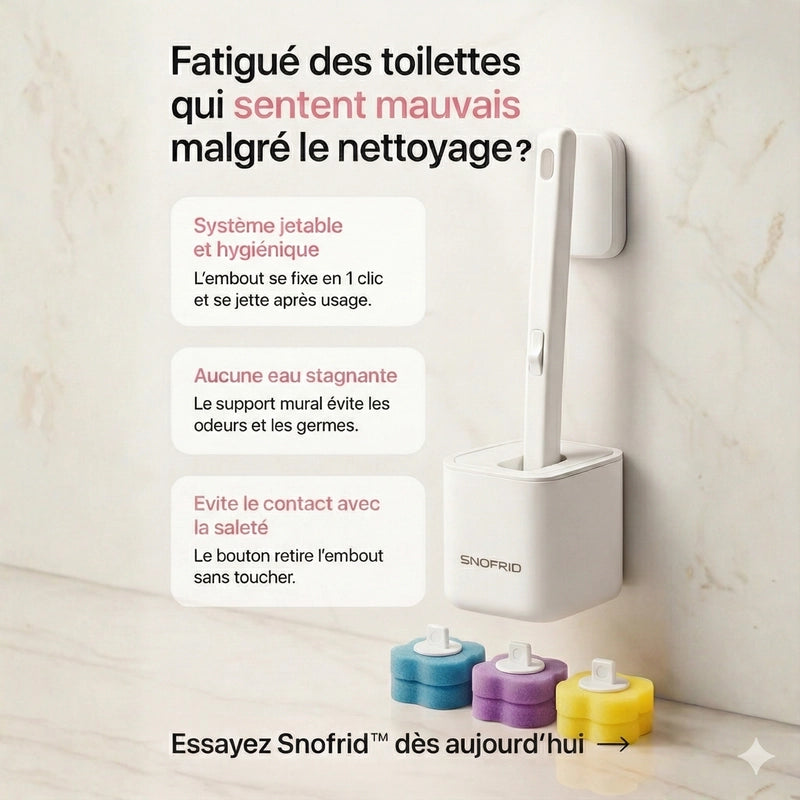 Disposable Toilet Brush