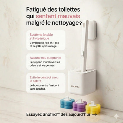 Disposable Toilet Brush