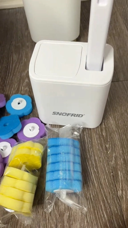 Disposable Toilet Brush