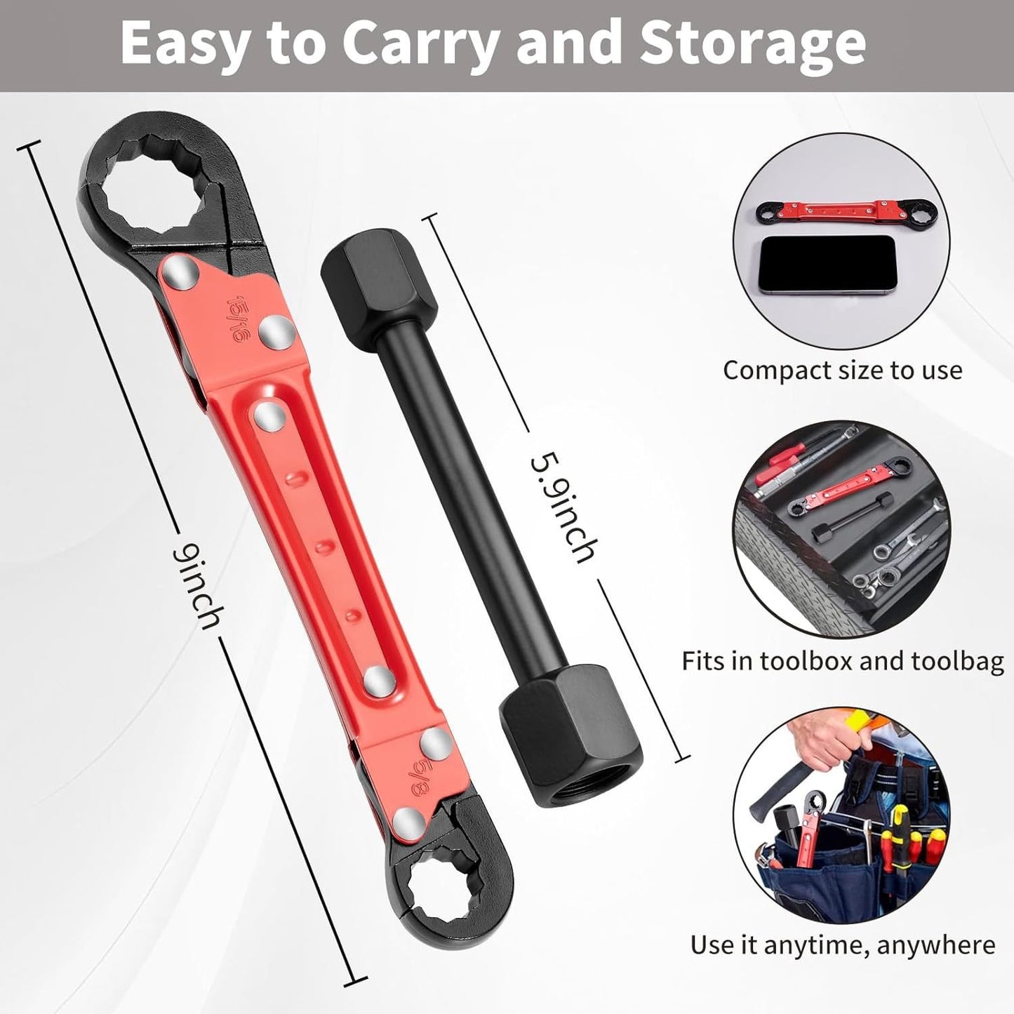 Professional Plumbing Toolset