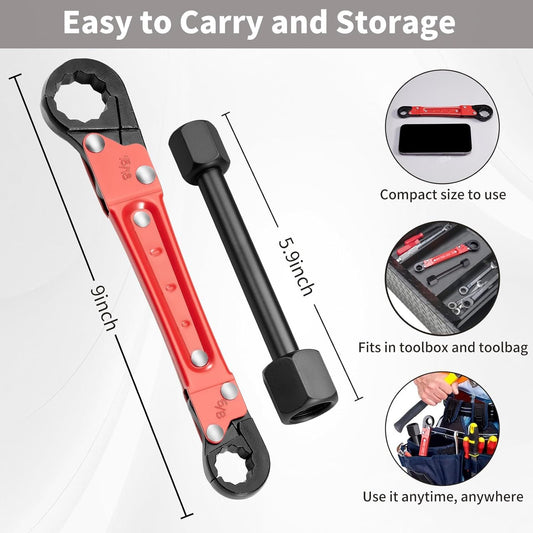 Professional Plumbing Toolset