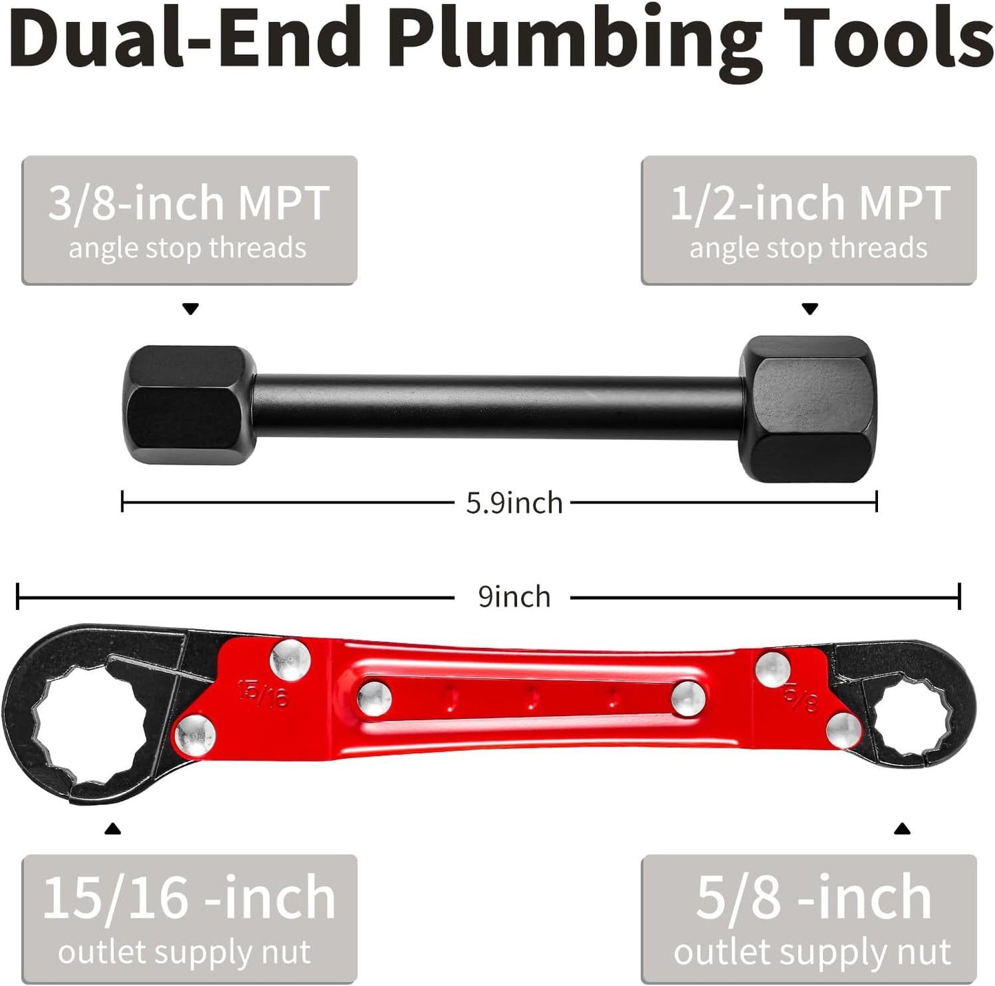 Professional Plumbing Toolset