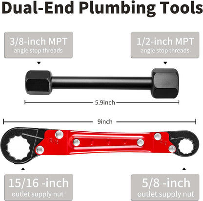 Professional Plumbing Toolset