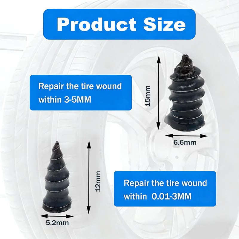 Tire Repair Rubber Nail