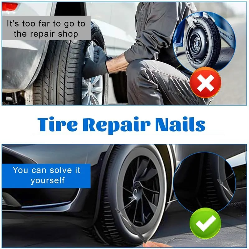 Tire Repair Rubber Nail