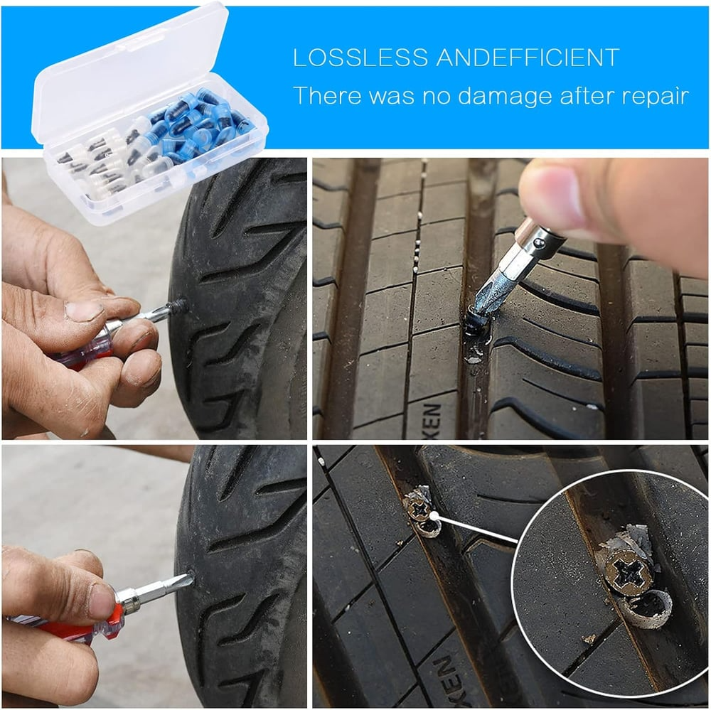 Tire Repair Rubber Nail